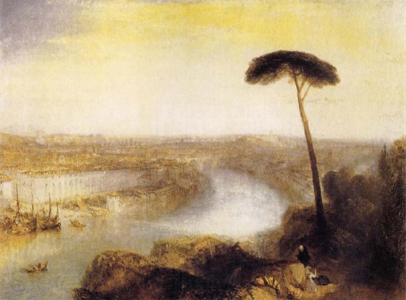 J.M.W. Turner Rome from Mount Aventine Spain oil painting art